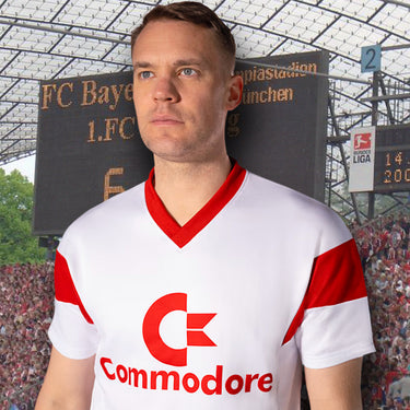 Maglia Retrò FC Bayern Monaco 1987/88