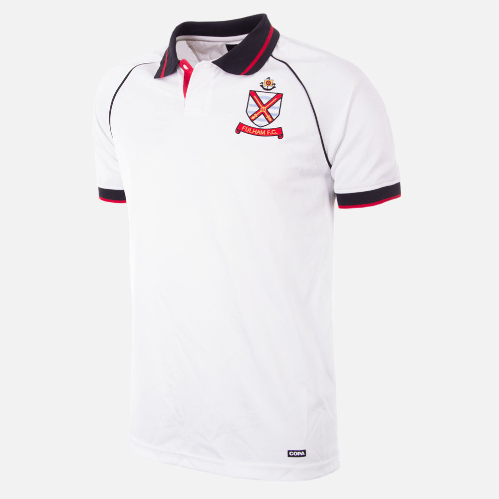 Fulham FC 1992 - 93 Retro Voetbal Shirt