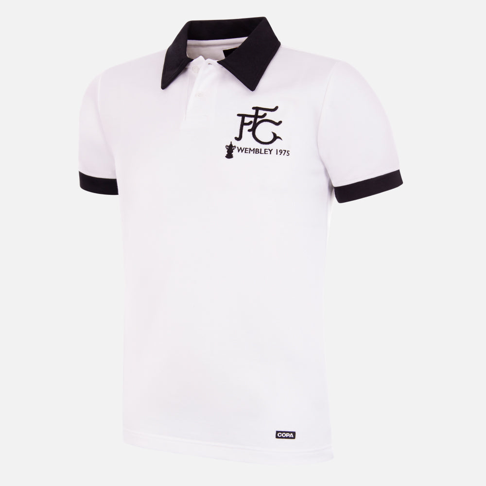 Fulham FC 1975 Retro Voetbal Shirt