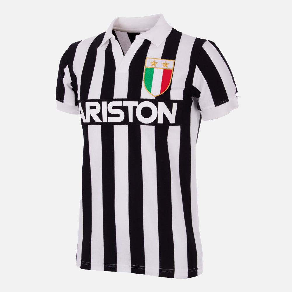Juventus FC 1984 - 85 Camiseta de Fútbol Retro